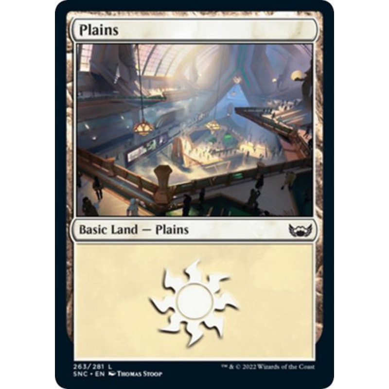 Plains #263 | Streets of New Capenna