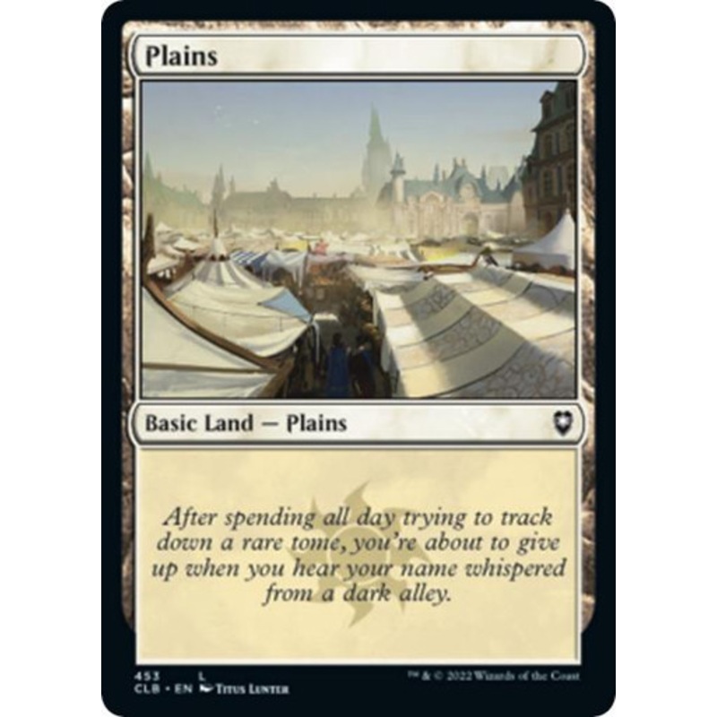 Plains (#453) | Commander Legends: Battle for Baldur's Gate
