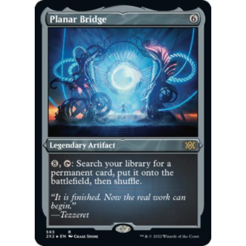 Planar Bridge (Etched Foil) | Double Masters 2022