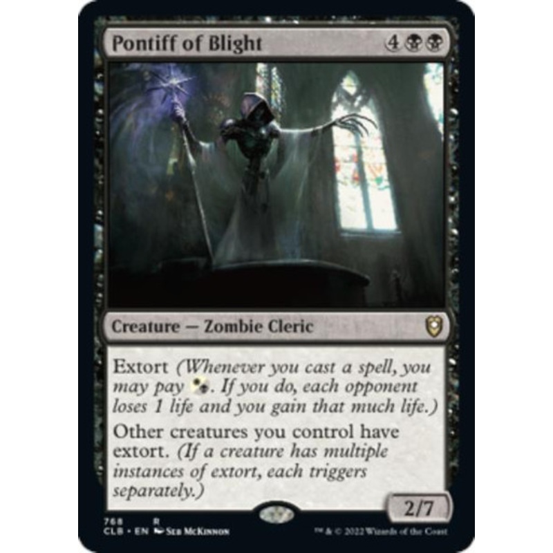Pontiff of Blight | Commander Legends: Battle for Baldur's Gate