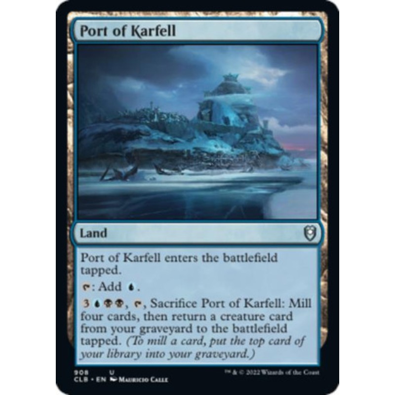 Port of Karfell