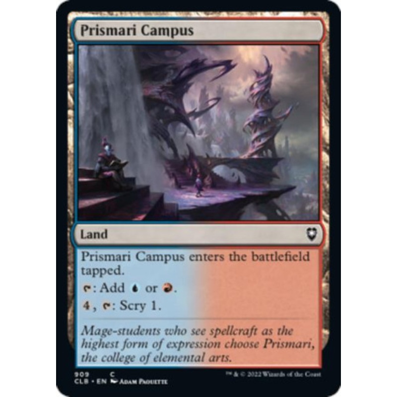 Prismari Campus | Commander Legends: Battle for Baldur's Gate
