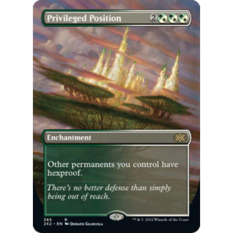 Privileged Position (Borderless Art)