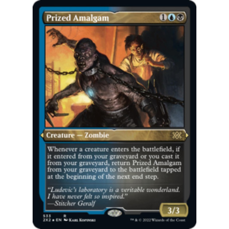 Prized Amalgam (Etched Foil) | Double Masters 2022