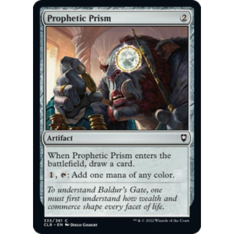 Prophetic Prism | Commander Legends: Battle for Baldur's Gate