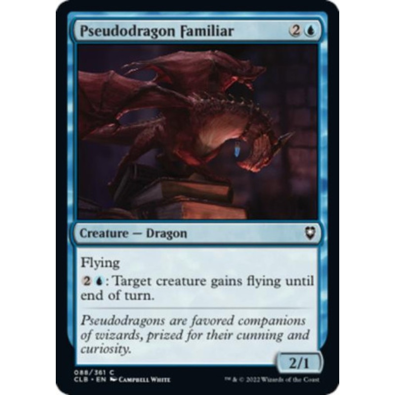 Pseudodragon Familiar | Commander Legends: Battle for Baldur's Gate