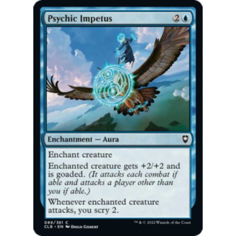 Psychic Impetus | Commander Legends: Battle for Baldur's Gate