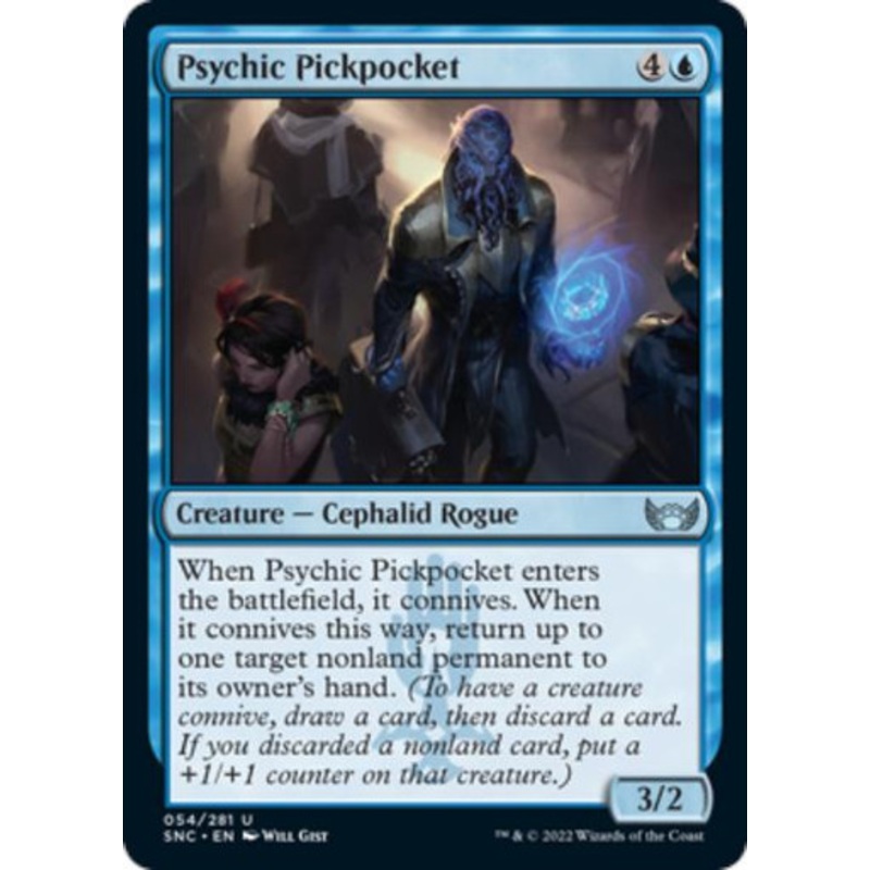 Psychic Pickpocket | Streets of New Capenna