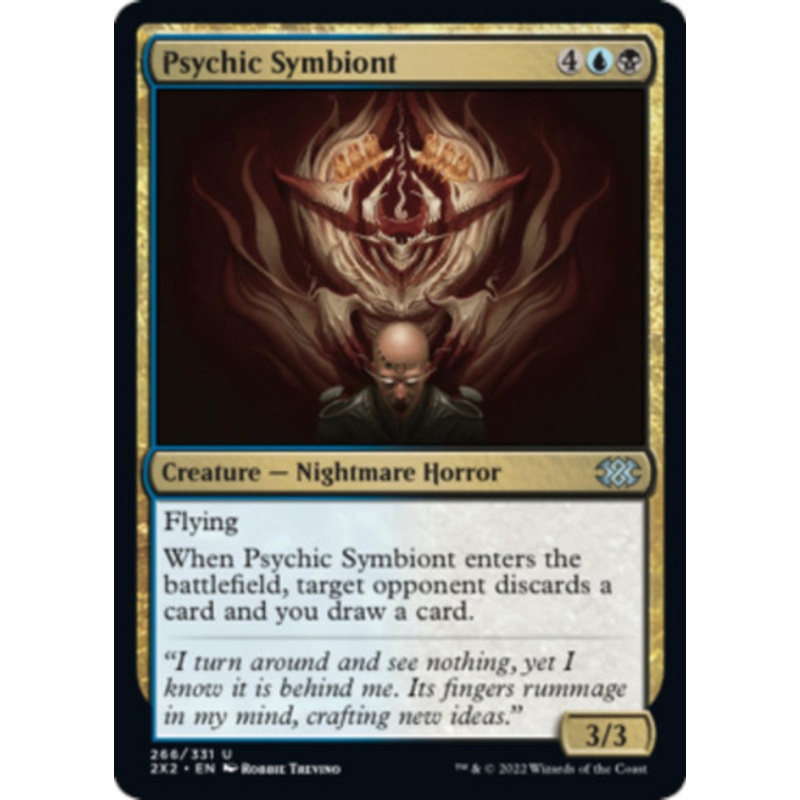 Psychic Symbiont | Double Masters 2022