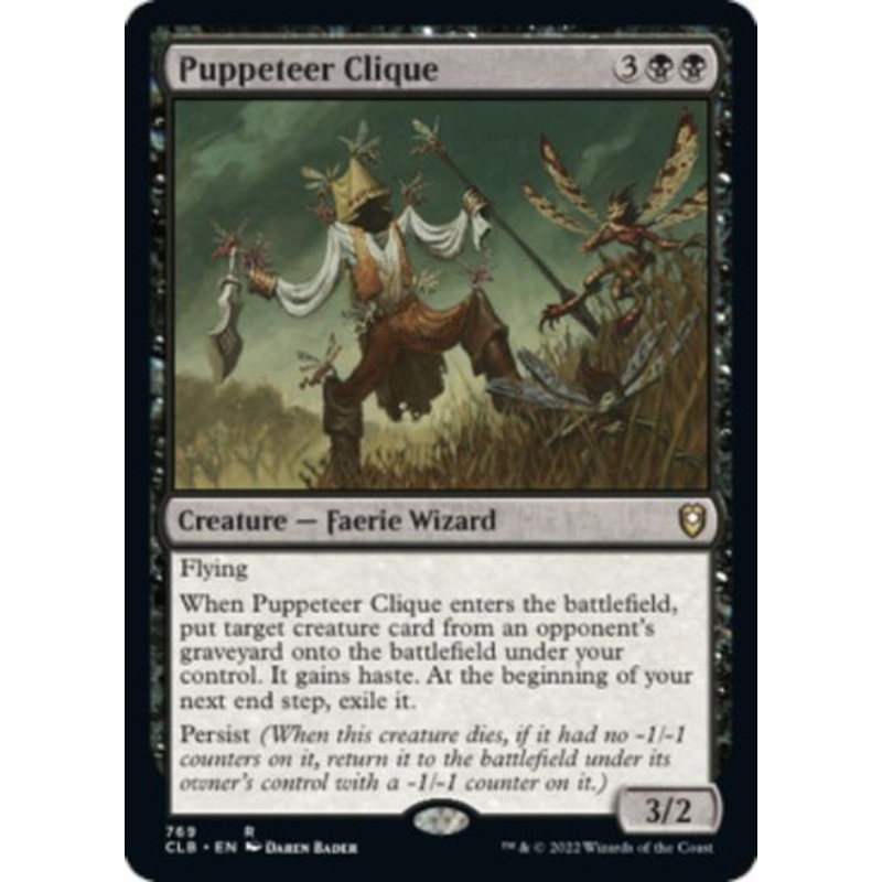 Puppeteer Clique | Commander Legends: Battle for Baldur's Gate