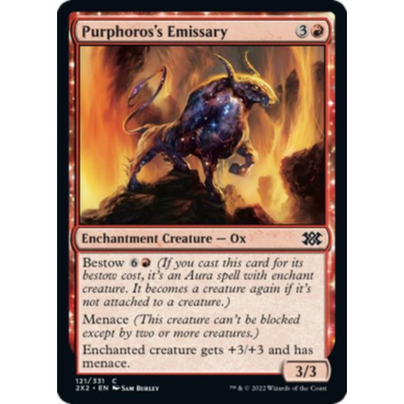 Purphoros's Emissary | Double Masters 2022