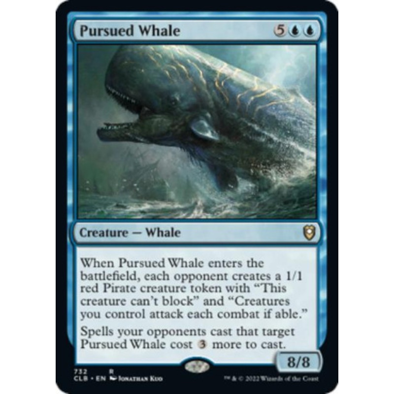 Pursued Whale | Commander Legends: Battle for Baldur's Gate