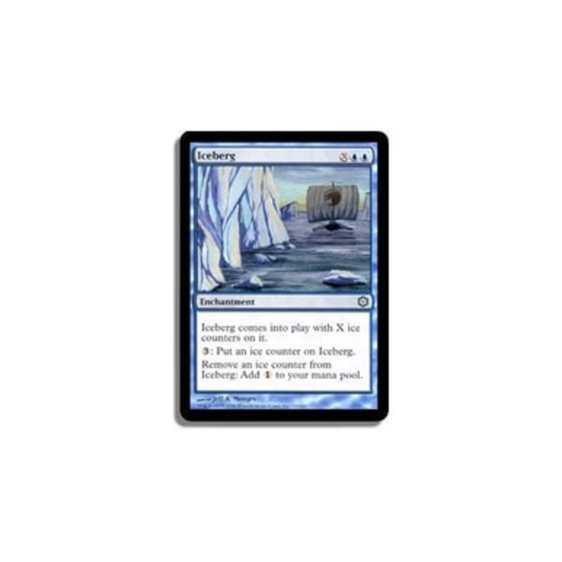 Iceberg | Coldsnap Theme Decks