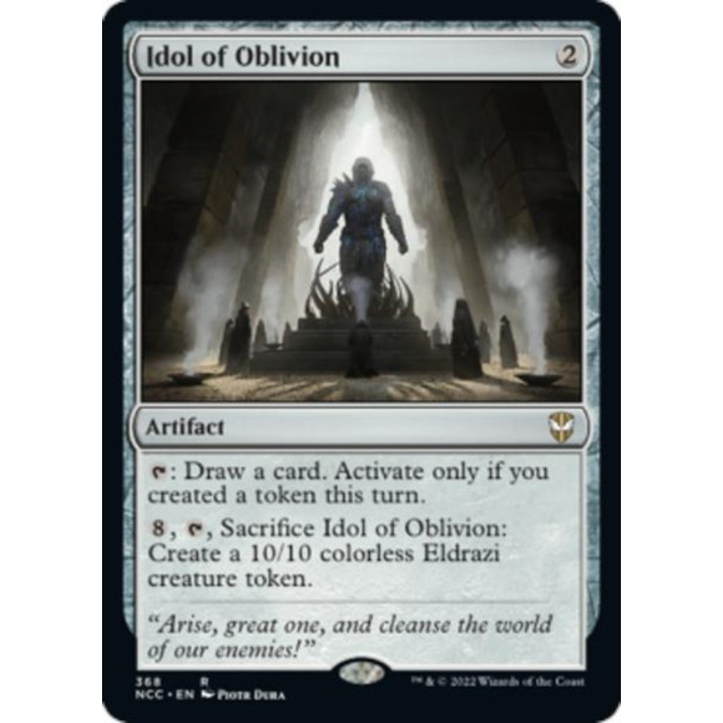 Idol of Oblivion | Streets of New Capenna Commander