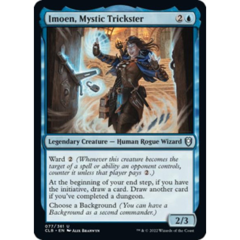 Imoen, Mystic Trickster | Commander Legends: Battle for Baldur's Gate