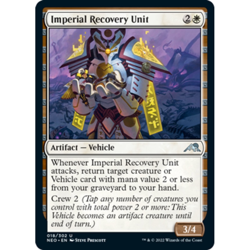 Imperial Recovery Unit (foil)