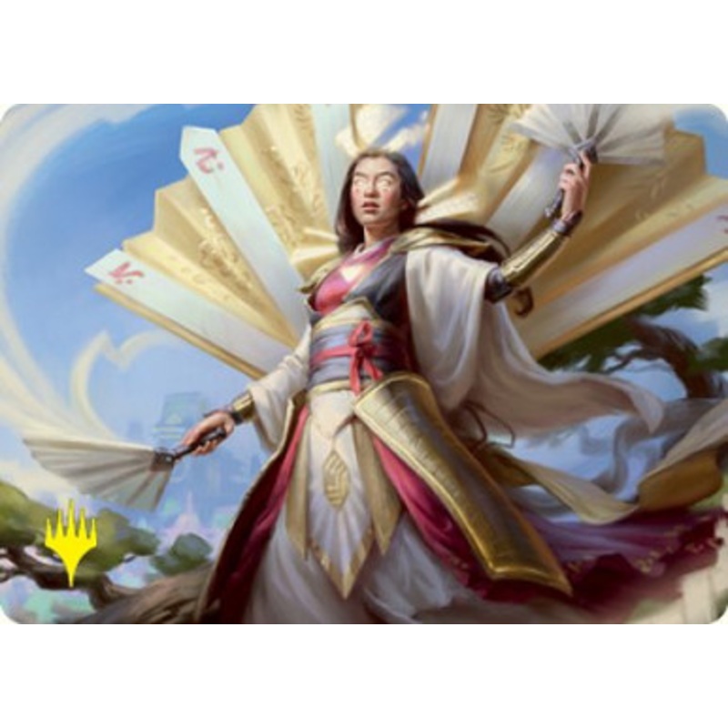 Imperial Subduer Art Card (#2) (Gold Signature)