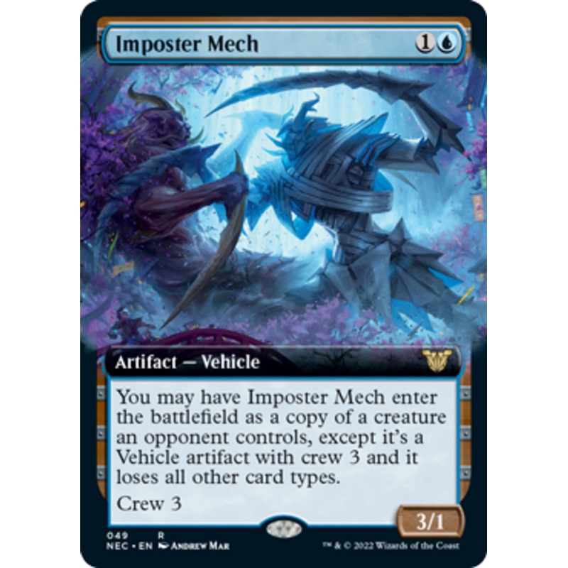 Imposter Mech (Extended Art) | Kamigawa: Neon Dynasty Commander