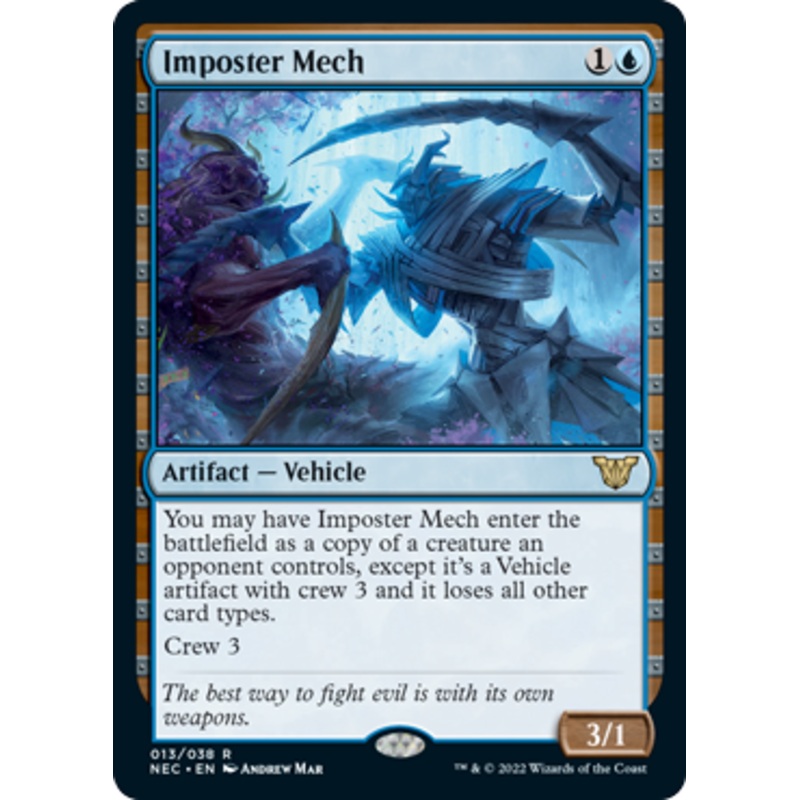 Imposter Mech | Kamigawa: Neon Dynasty Commander