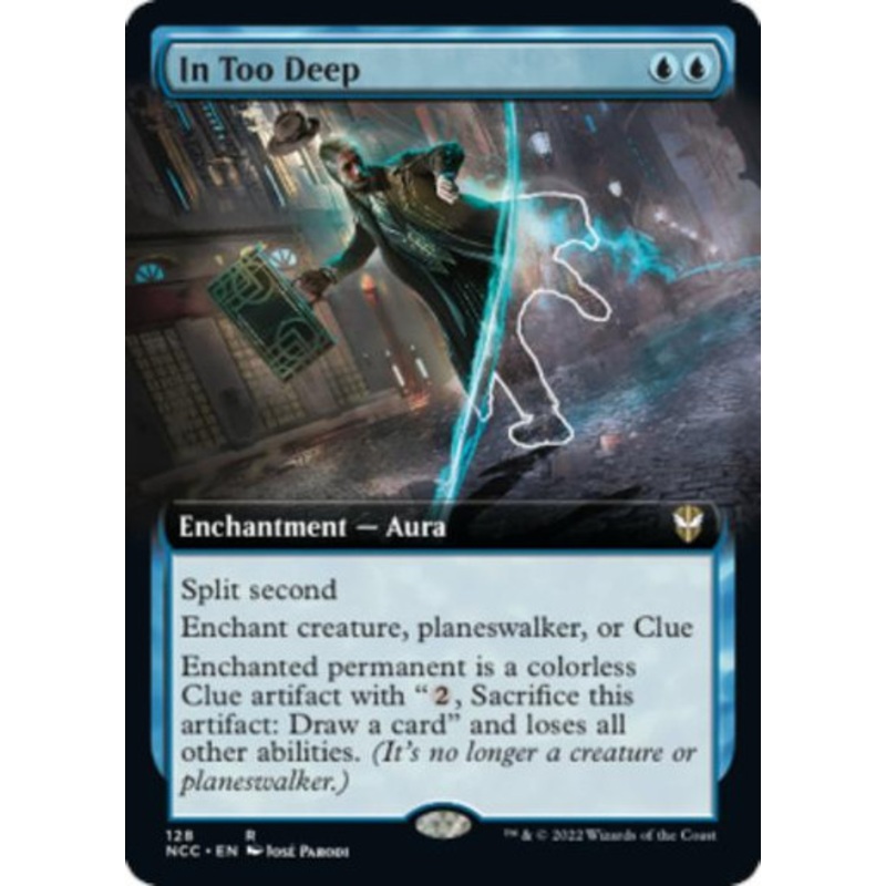 In Too Deep (Extended Art)