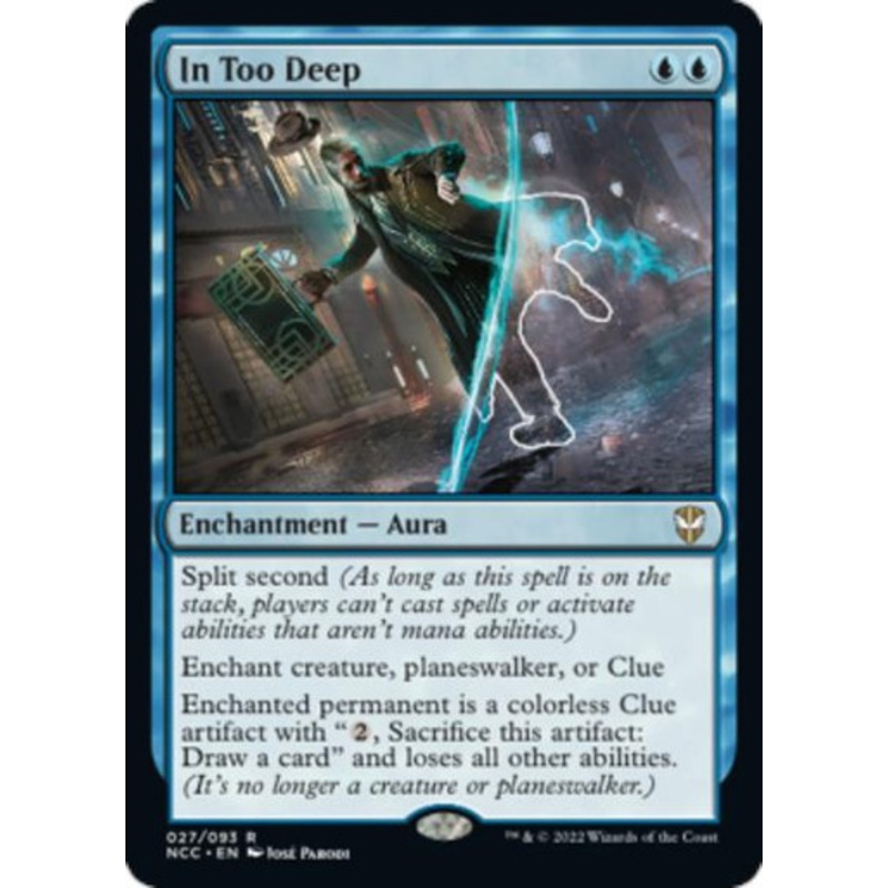 In Too Deep | Streets of New Capenna Commander