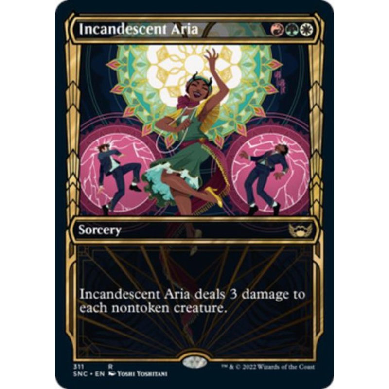 Incandescent Aria (Golden Age Frame)