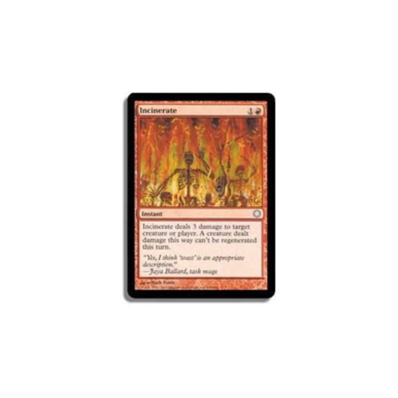 Incinerate | Coldsnap Theme Decks