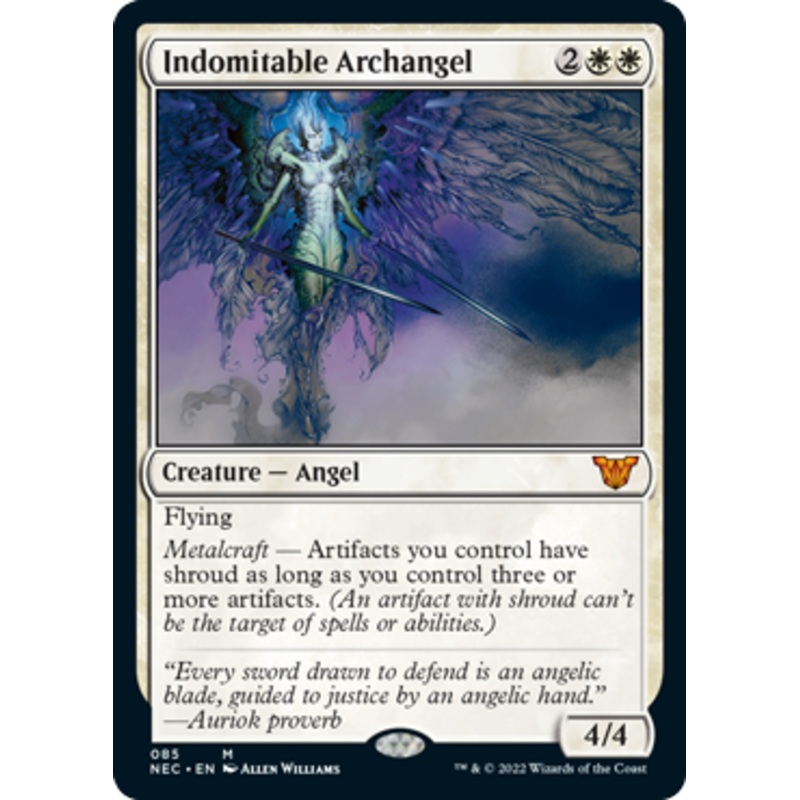Indomitable Archangel | Kamigawa: Neon Dynasty Commander