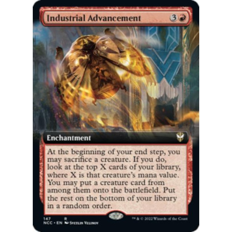 Industrial Advancement (Extended Art)