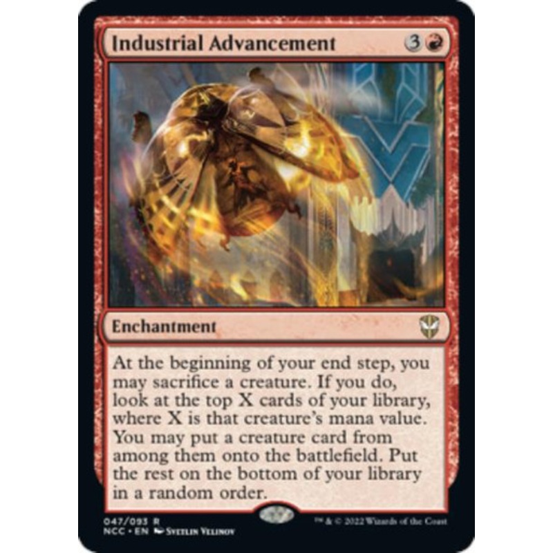 Industrial Advancement | Streets of New Capenna Commander