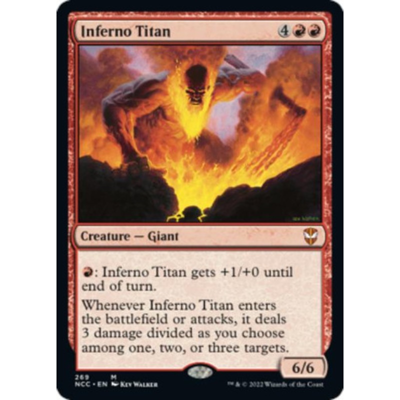 Inferno Titan | Streets of New Capenna Commander
