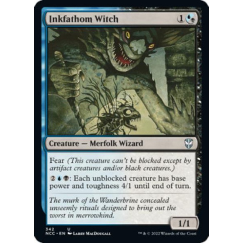 Inkfathom Witch