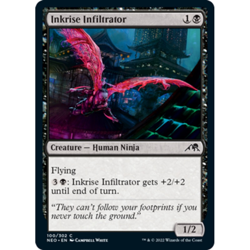 Inkrise Infiltrator (foil) | Kamigawa: Neon Dynasty