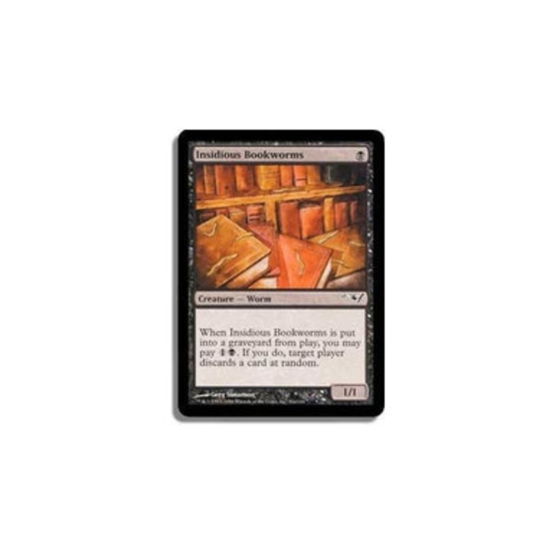 Insidious Bookworms | Coldsnap Theme Decks