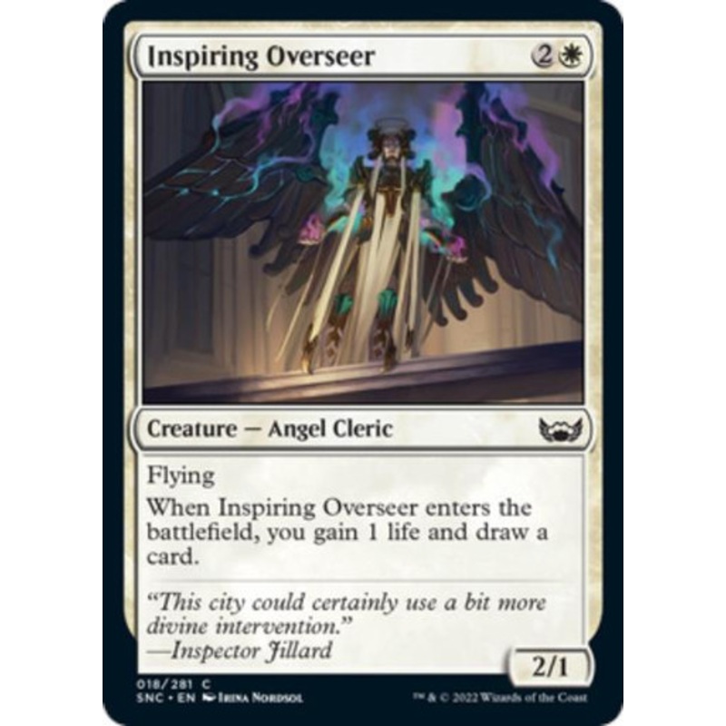 Inspiring Overseer | Streets of New Capenna