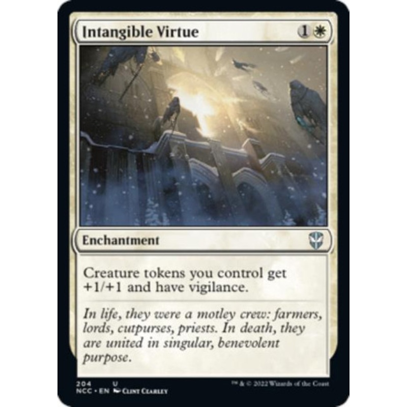 Intangible Virtue | Streets of New Capenna Commander