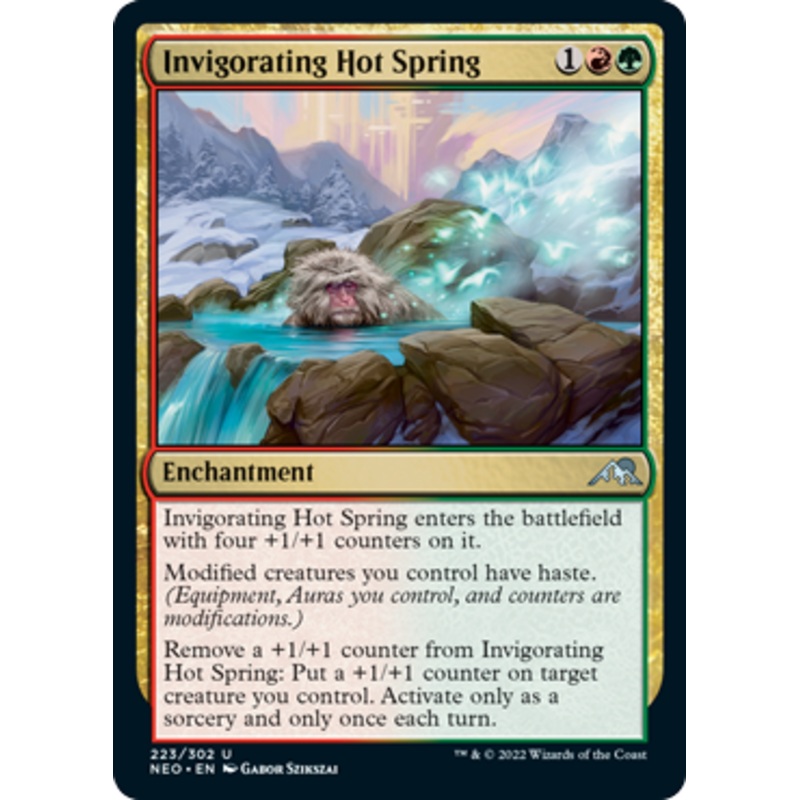 Invigorating Hot Spring (foil)