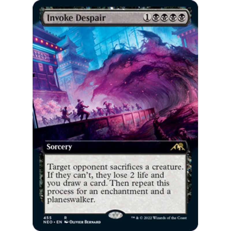 Invoke Despair (Extended Art)