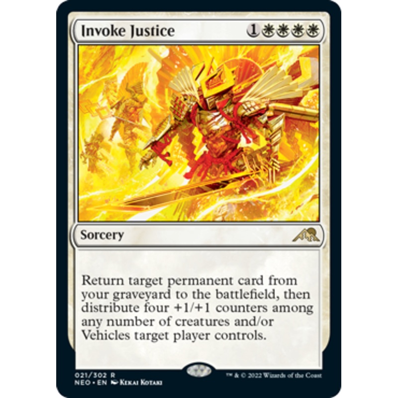 Invoke Justice (foil)