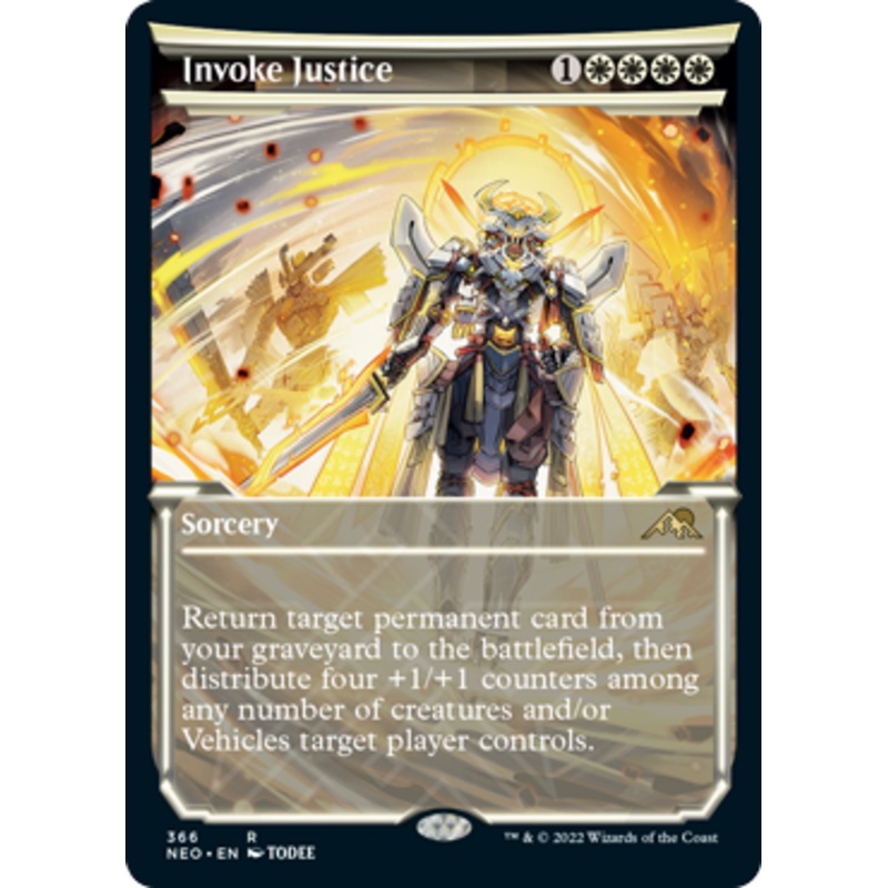 Invoke Justice (Soft Glow Frame)