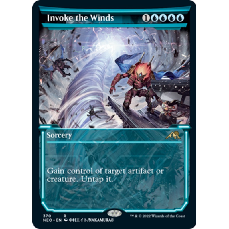 Invoke the Winds (Soft Glow Frame)