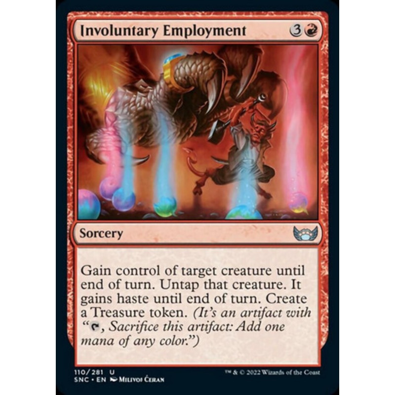 Involuntary Employment | Streets of New Capenna