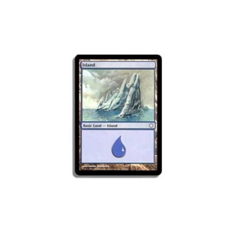 Island (#372) | Coldsnap Theme Decks