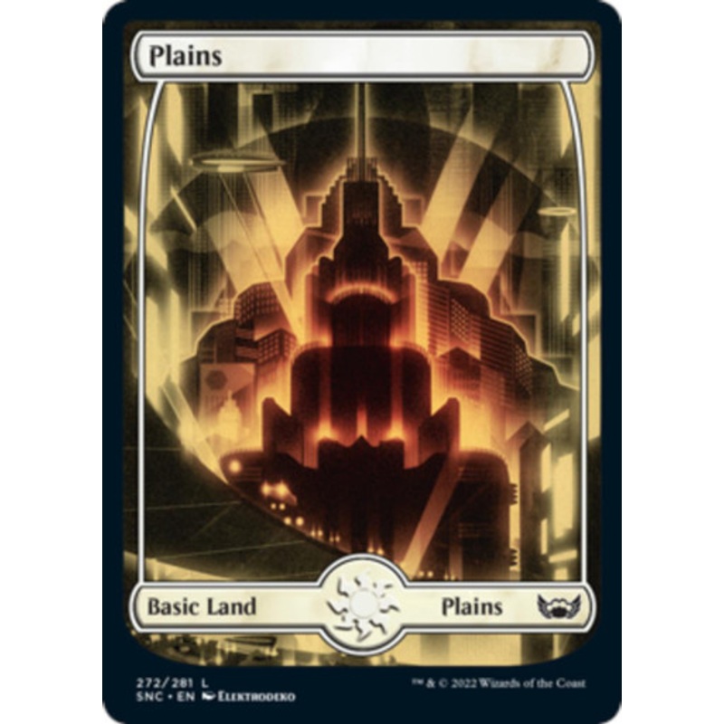 Plains (#272) (Full Art)