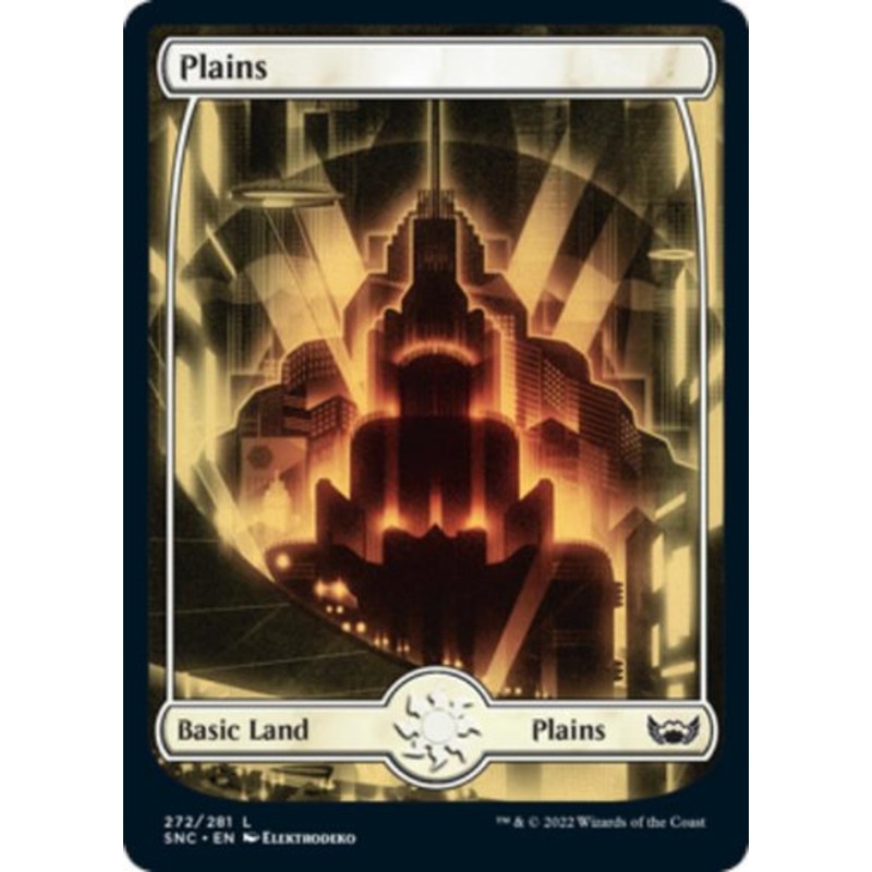 Plains (#272) (Full Art) (foil)