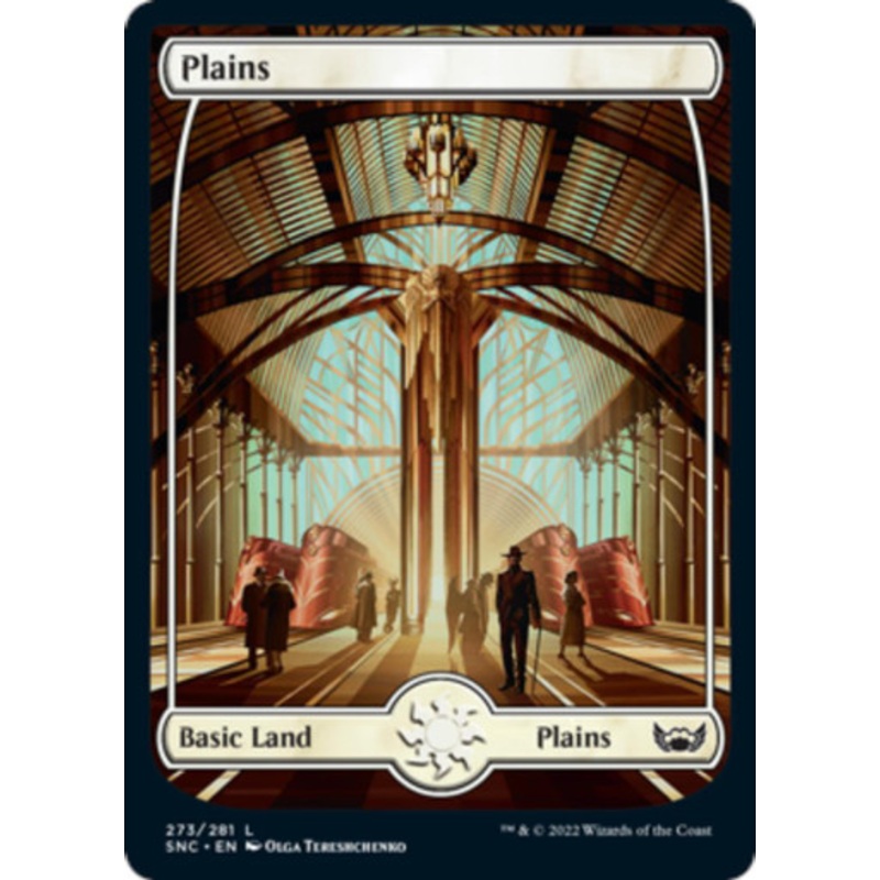 Plains (#273) (Full Art)
