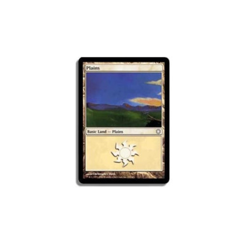 Plains (#370) | Coldsnap Theme Decks
