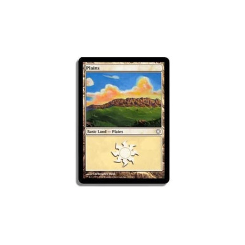 Plains (#371) | Coldsnap Theme Decks