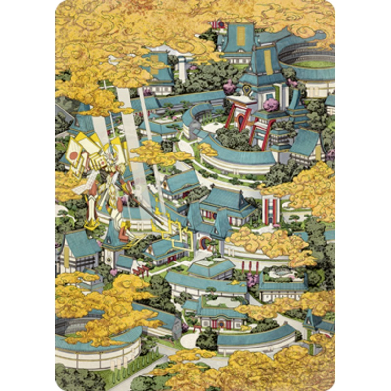Plains Art Card 2 (#80) | Kamigawa: Neon Dynasty