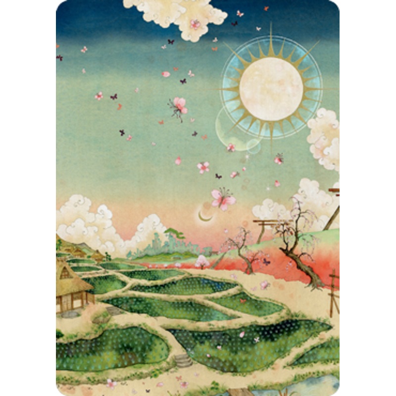 Plains Art Card (#79) | Kamigawa: Neon Dynasty